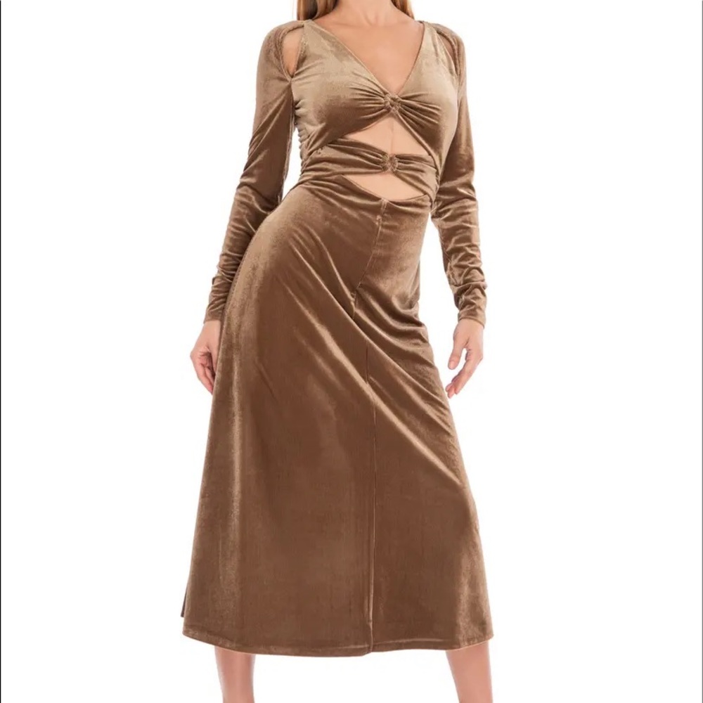 NWT size L cut out dress from AFRM